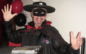 Latino theme party with DJ Zorro